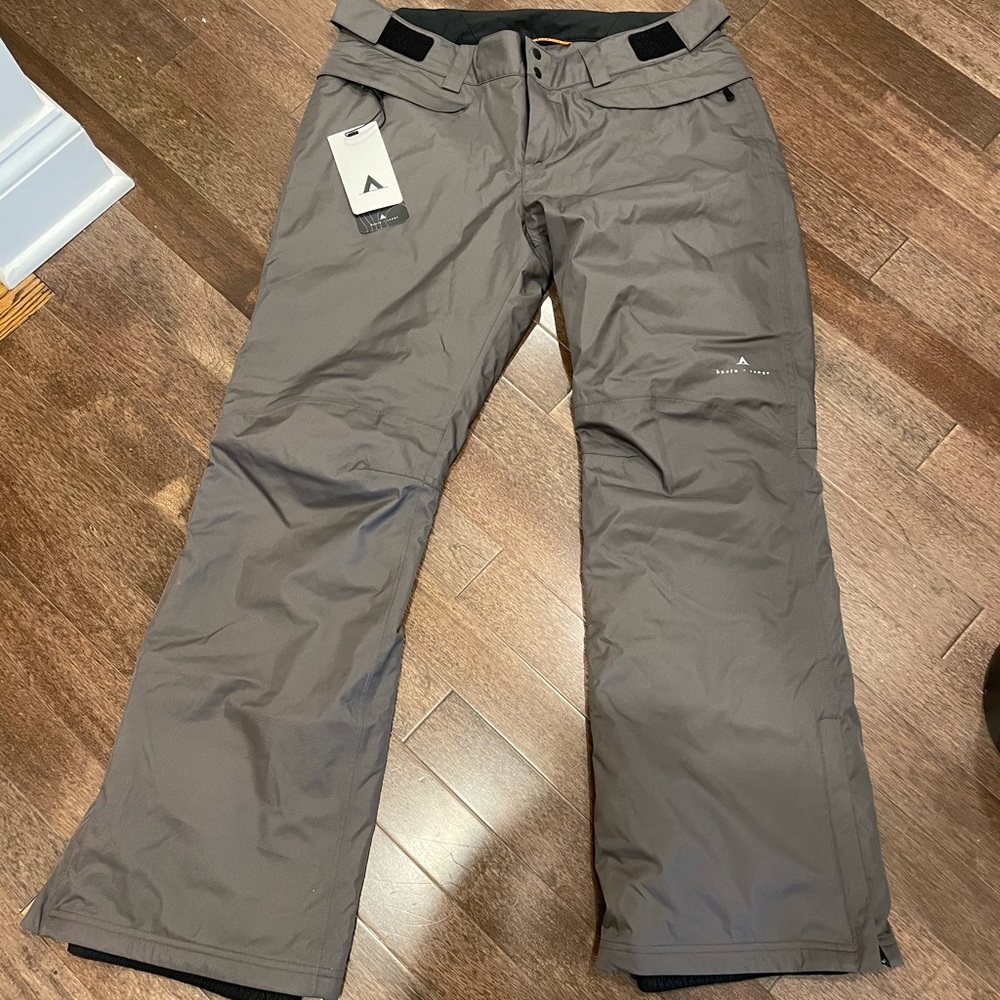 New! Basin + Range Snow Pants